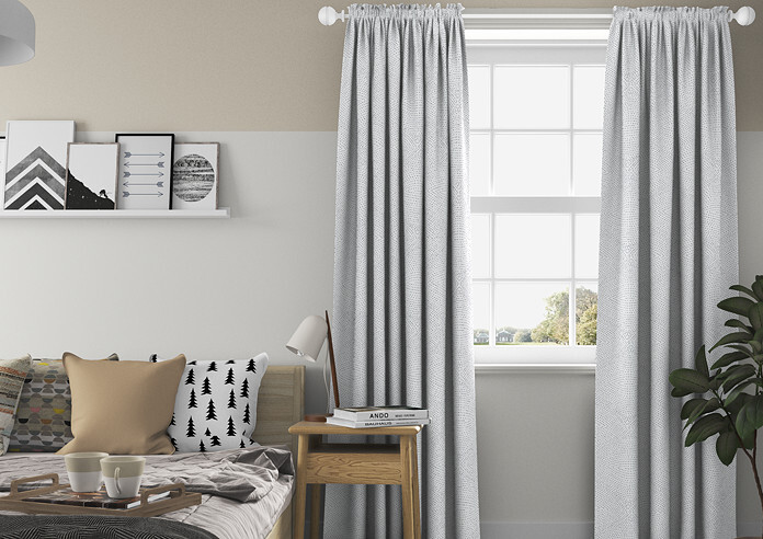 Tutti, Zinc - Made to Measure Curtains - Image 3